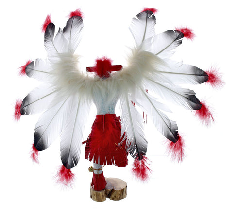 Native American Navajo Indian Eagle Kachina Doll SX10059